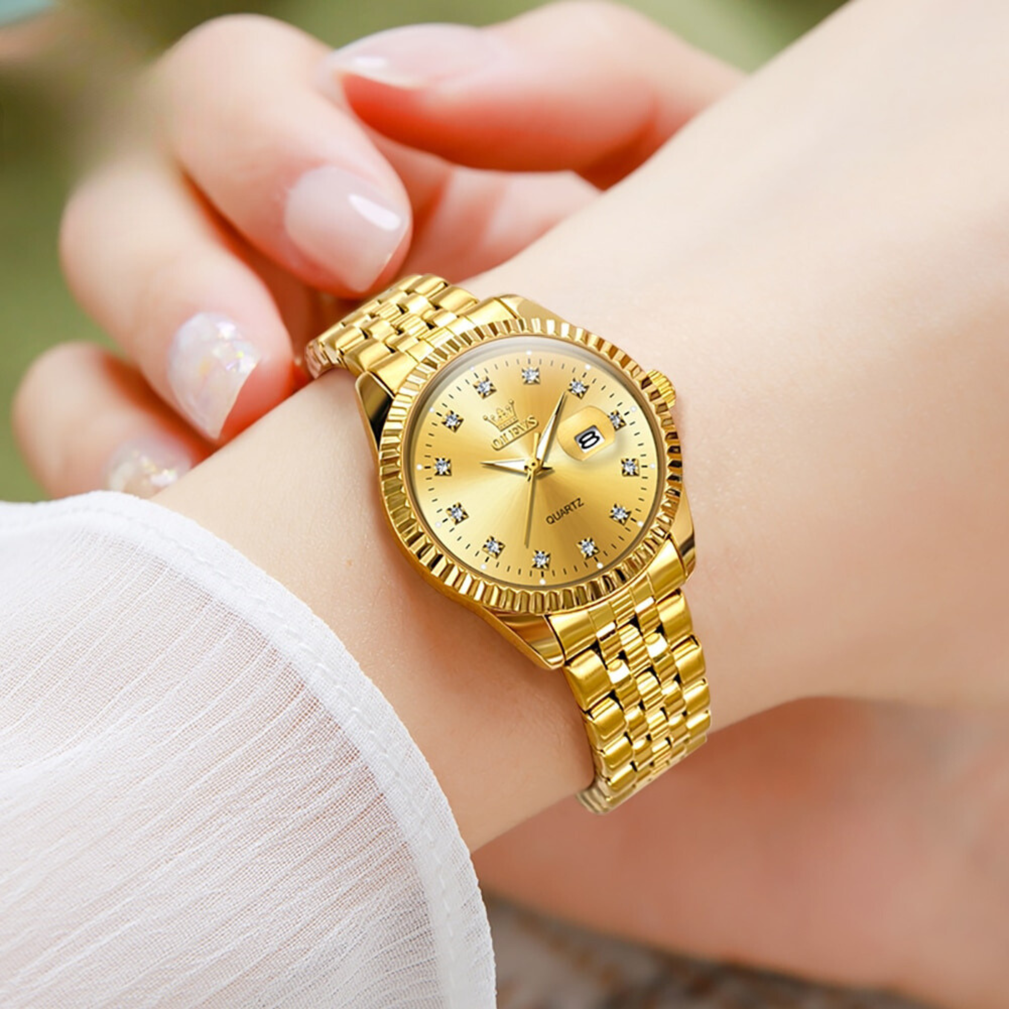 שעון יוקרה אוליוס