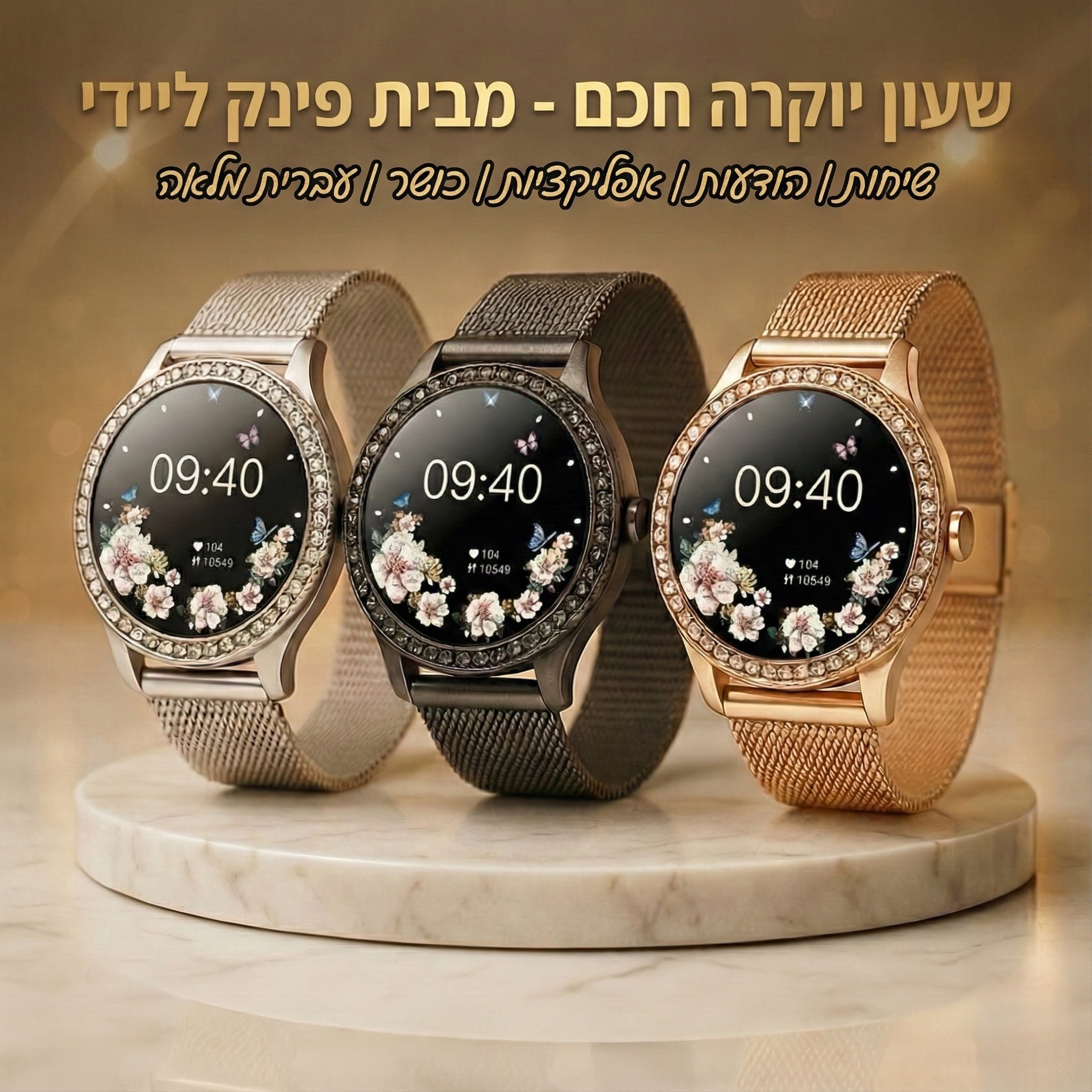 שעון חכם יוקרתי (Copy)