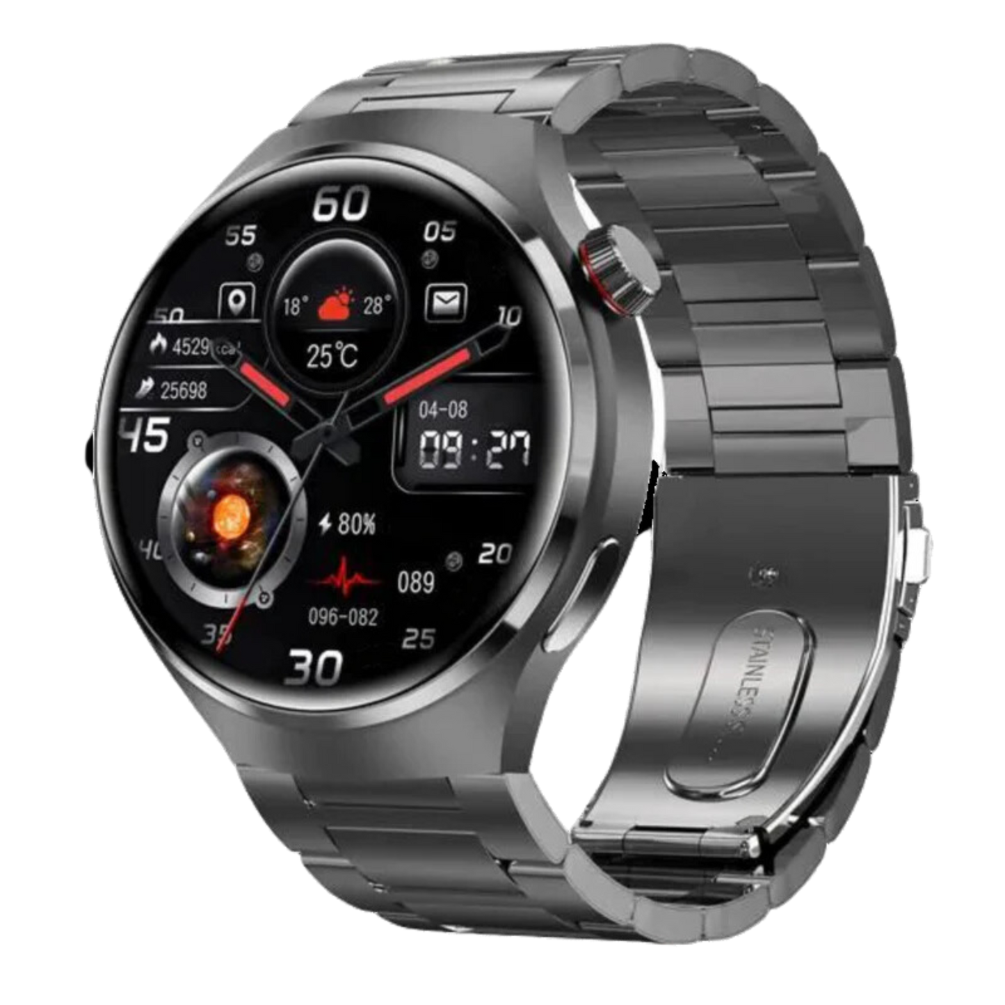 שעון חכם יוקרתי לגבר