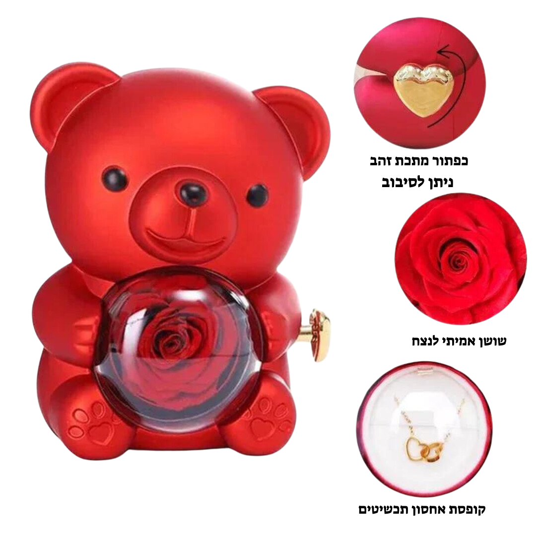 דובון האהבה - מתנה מרגשת לקרובים שלך