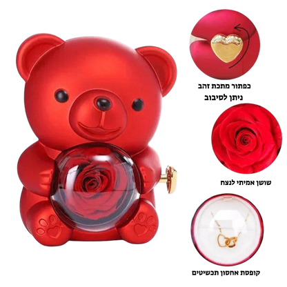 דובון האהבה - מתנה מרגשת לקרובים שלך