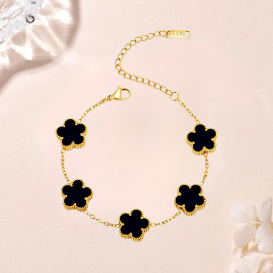 צמיד הפרחים היוקרתי