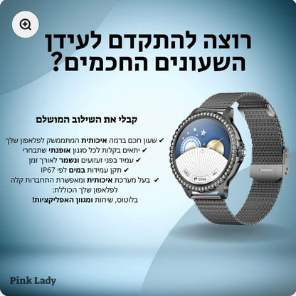 רצועת רשת לשעון החכם