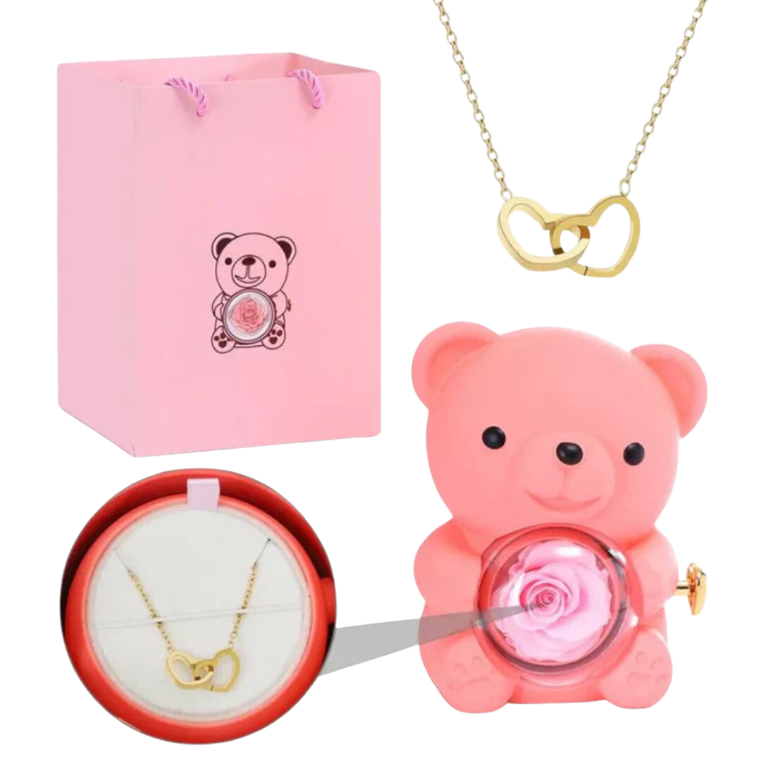 דובון האהבה - מתנה מרגשת לקרובים שלך