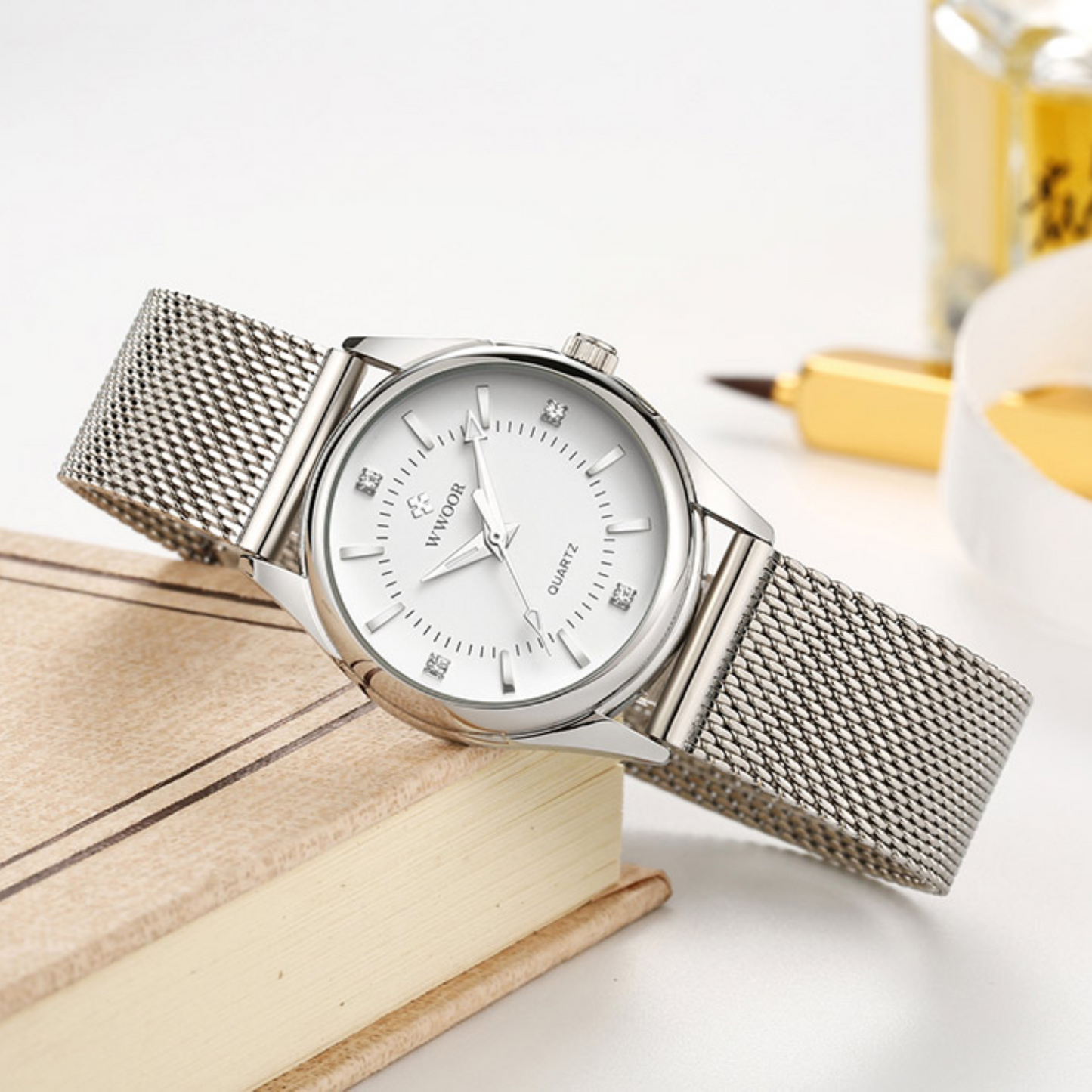 שעון יוקרה אלגנט