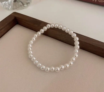 צמיד פנינים יוקרתי