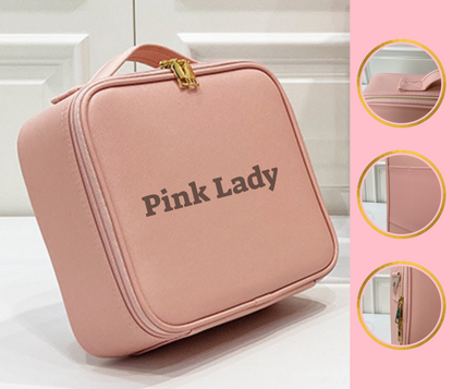 תיק איפור מקצועי מעור