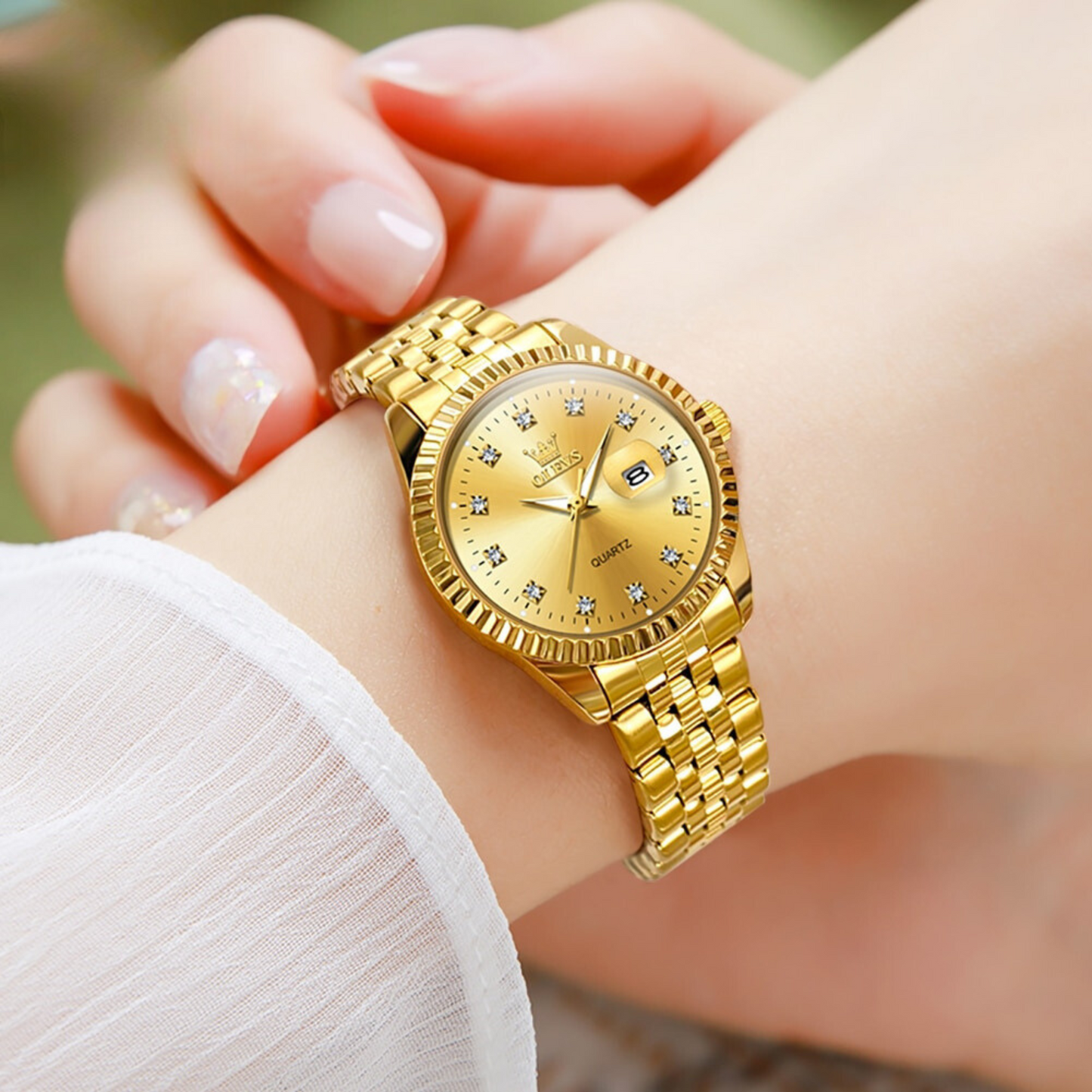 שעון יוקרה אוליוס