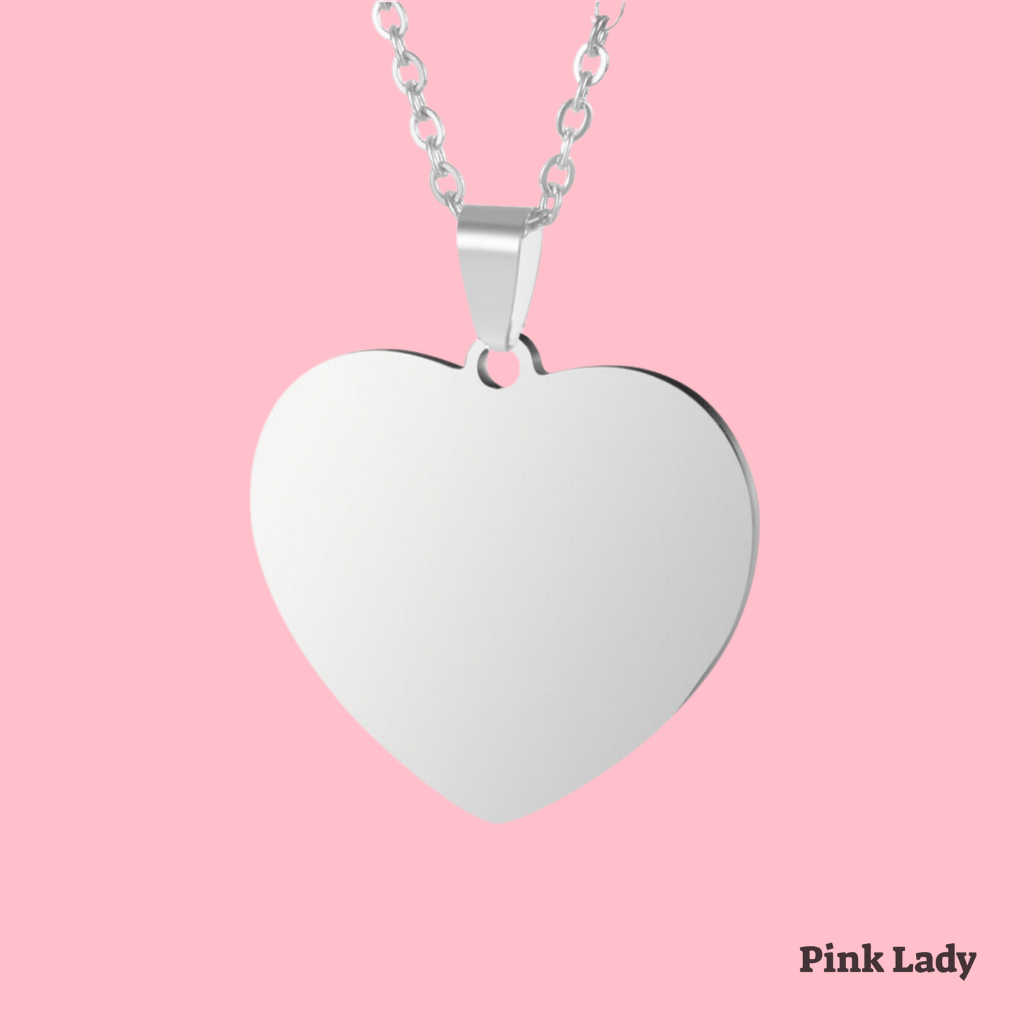 שרשרת האהבה - חריטת תמונה על השרשרת