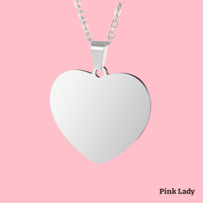 שרשרת האהבה - חריטת תמונה על השרשרת