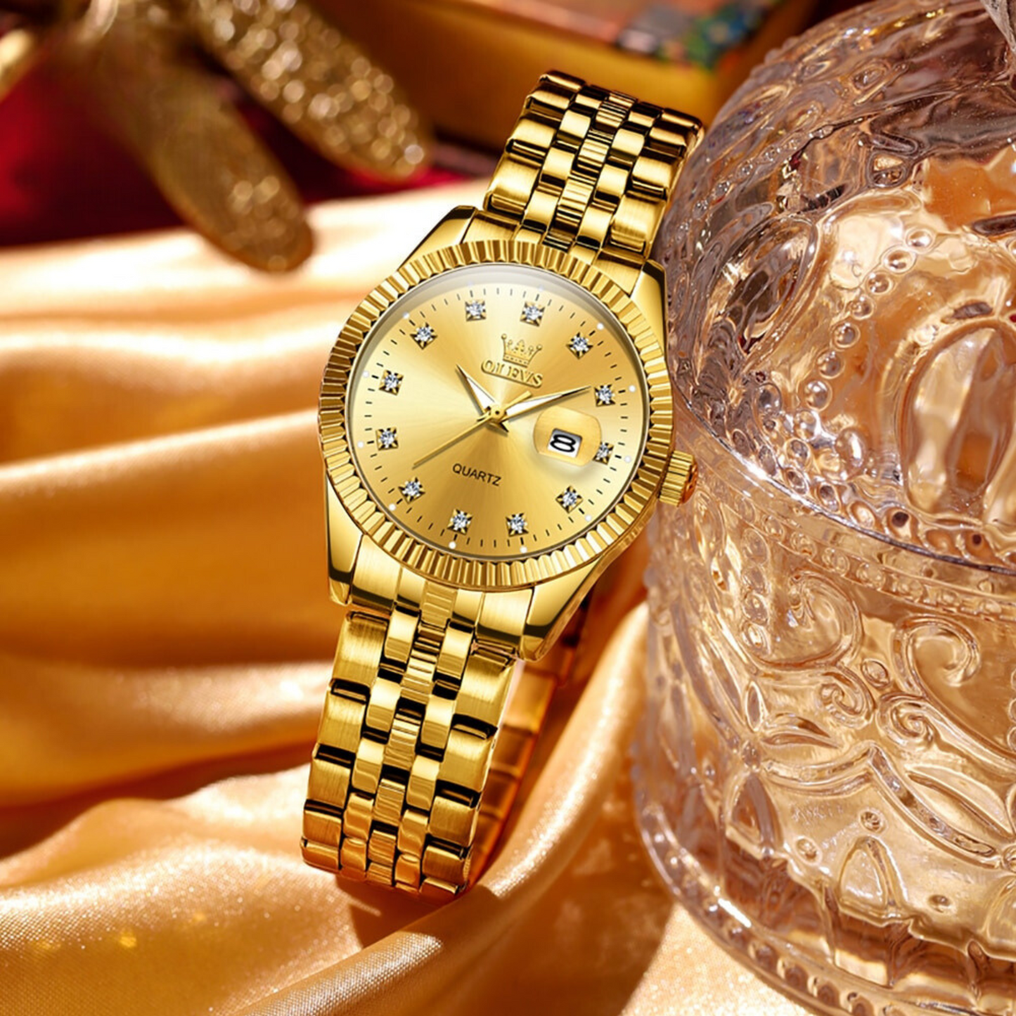 שעון יוקרה אוליוס