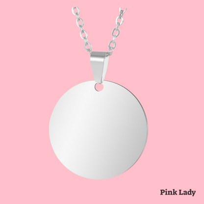 שרשרת האהבה - חריטת תמונה על השרשרת