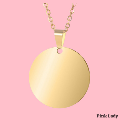 שרשרת האהבה - חריטת תמונה על השרשרת