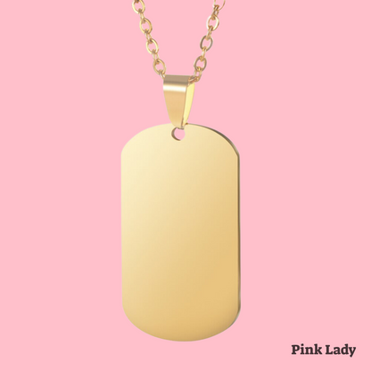 שרשרת האהבה - חריטת תמונה על השרשרת