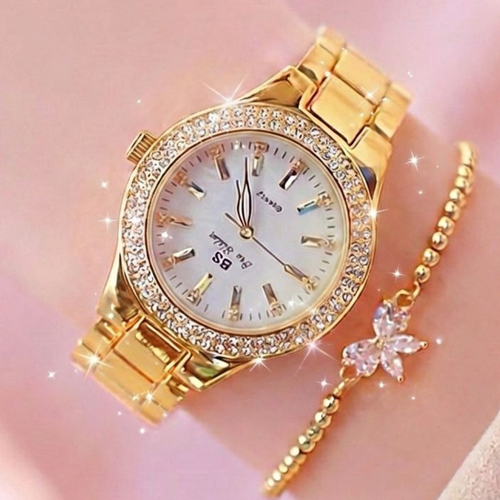 סט שעון + צמיד פרימיום