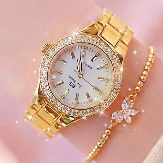 סט שעון + צמיד פרימיום