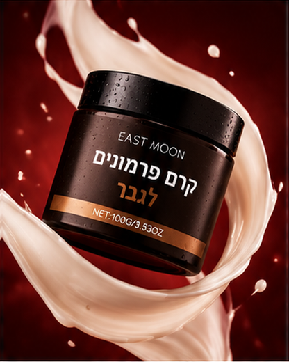 קרם גוף פרמונים לאישה