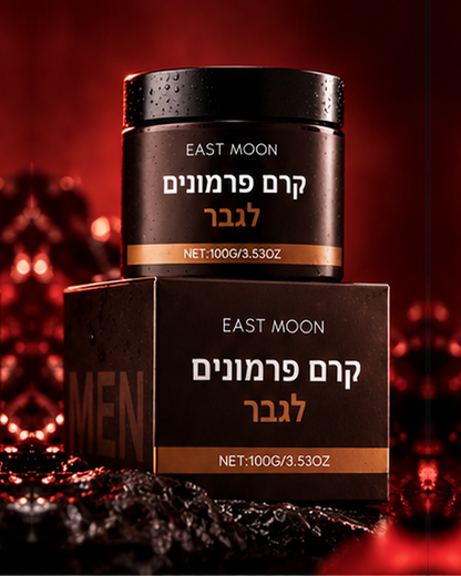 קרם גוף פרמונים לאישה