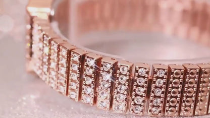 שעון מנצנץ יוקרתי