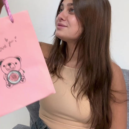 דובון האהבה - מתנה מרגשת לקרובים שלך