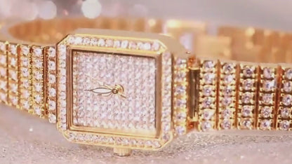 שעון מנצנץ יוקרתי