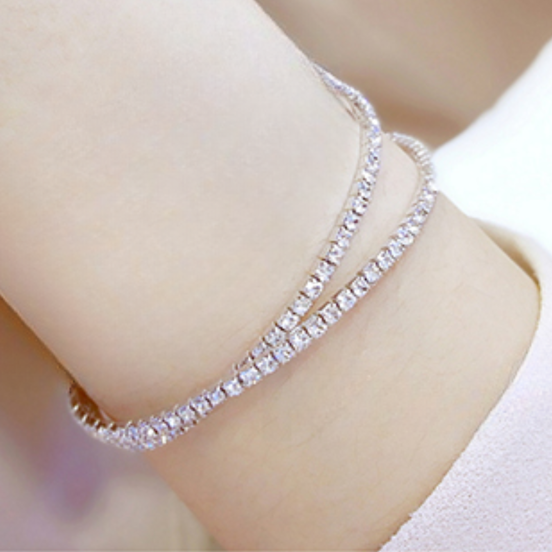 שעון מנצנץ יוקרתי