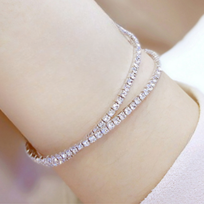 שעון מנצנץ יוקרתי